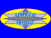 Logo Limpiezas Optimal