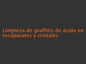 Limpieza De Graffitis