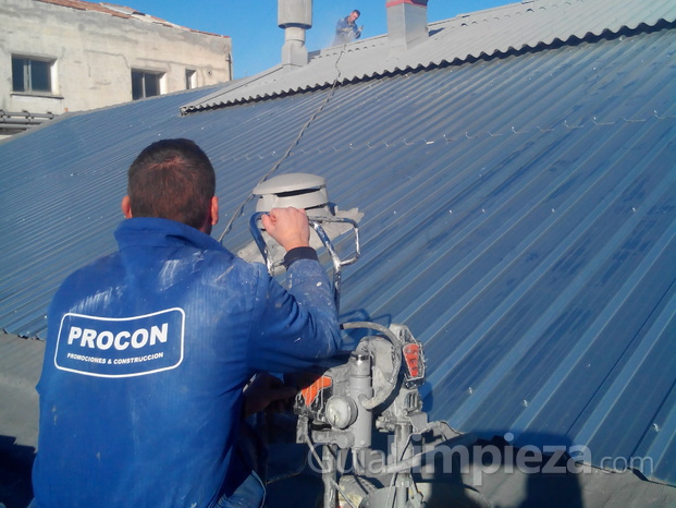 Limpieza y mantenimiento de tejados