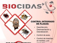 Biocidas Control de Plagas