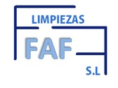 Logo Limpiezas Faf