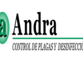 Logo ANDRA Control De Plagas y Desinfección
