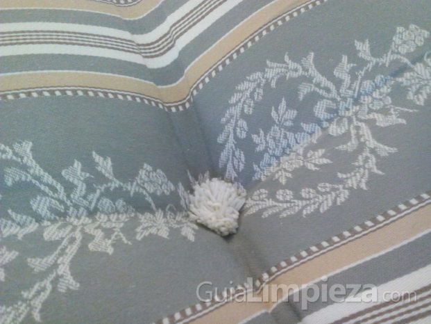 Limpieza de colchón de lana natural artesano