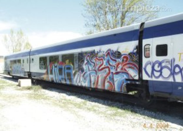 Limpieza graffiti