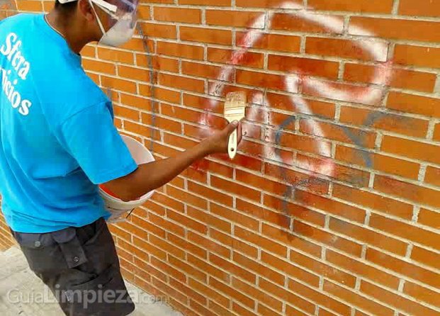 Eliminación de graffitis 