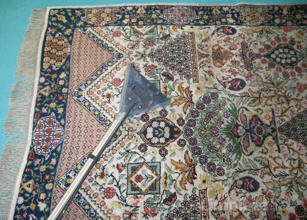 Limpieza alfombras