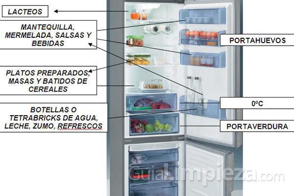 ¿Cómo organizar el frigorífico?