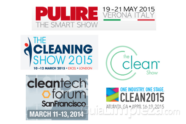 Clean Show Atlanta y Pulire Verona serán los encuentros más importantes en 2015