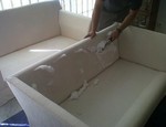 Limpiar la tapicería del sofá