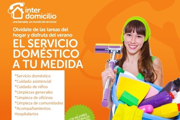 Servicio doméstico por horas