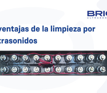 5 Ventajas de la Limpieza con Ultrasonidos