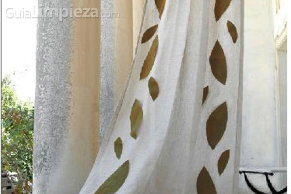 Limpieza de cortinas, un lavado para cada tipo de tejido