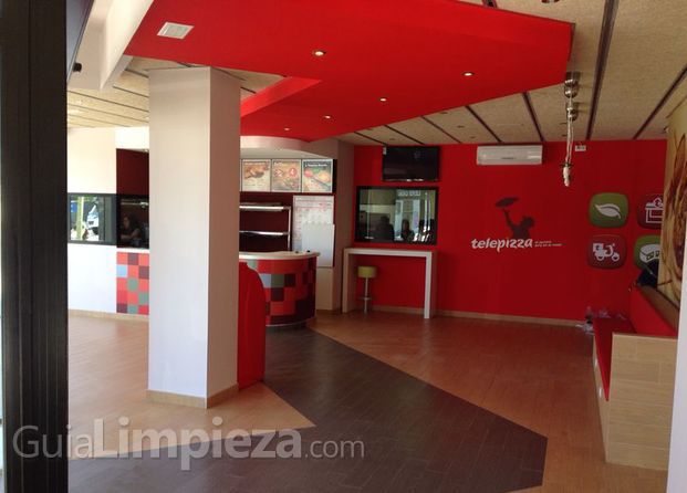 Limpieza interior comercio