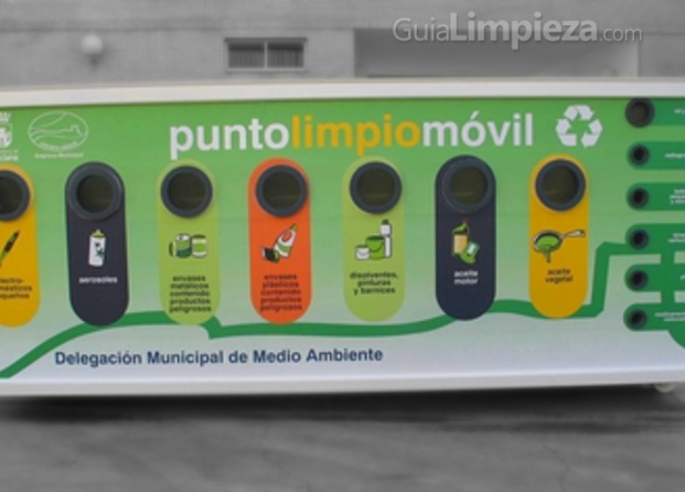 Punto limpio móvil