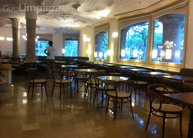 El café de la Pedrera