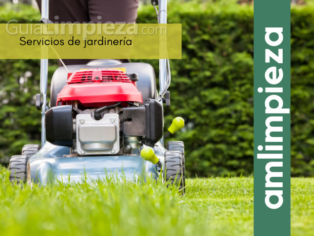 Servicios de jardinería.