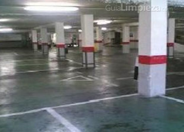 Limpieza parkings