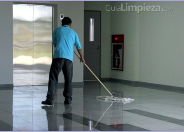 Limpieza piso