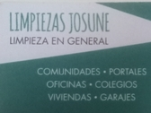 Limpieza Josune