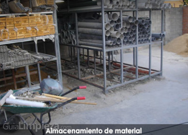 Almacenamiento de materiales