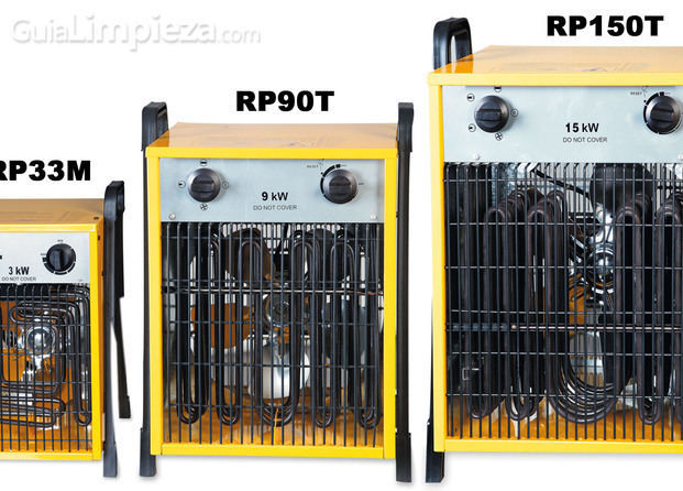 Calefactores eléctricos