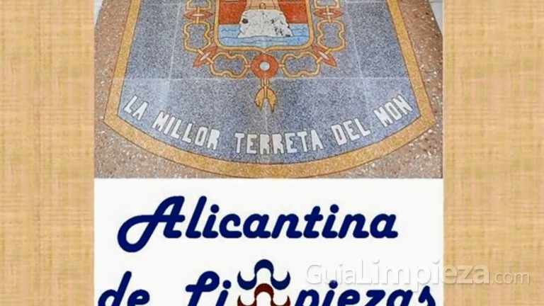 Empresa de Limpieza y Mantenimientos en Alicante. Alicantina de Limpiezas, su Empresa de Confianza