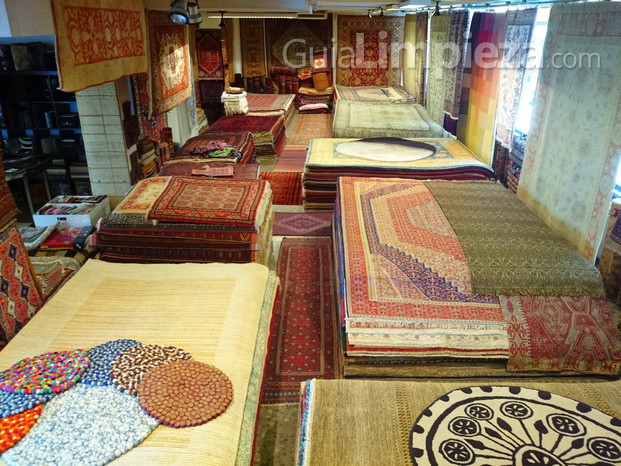 Tienda de alfombras en Barcelona