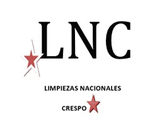 Logo Limpiezas Nacionales Crespo