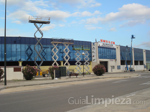 Instalaciones de Matilsa Alquiler en Zaragoza