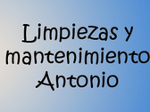 Logo Limpieza Y Mantenimiento Antonio