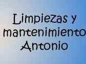 Limpieza Y Mantenimiento Antonio