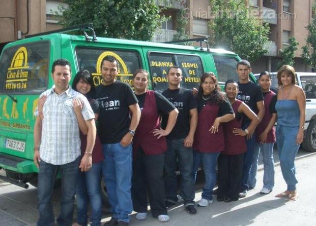 Equipo clean iron