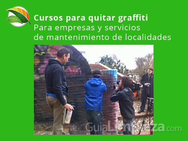 Cursos para quitar graffiti