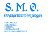 Logo S.M.O. Reparaciones del Hogar