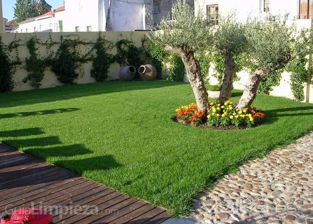 Trabajos de jardinería