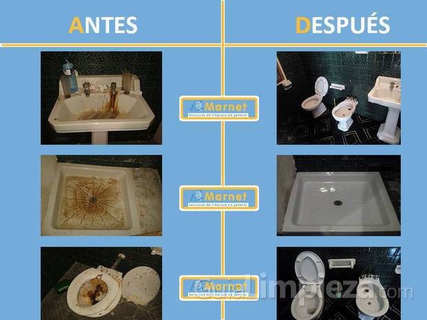 Antes y después