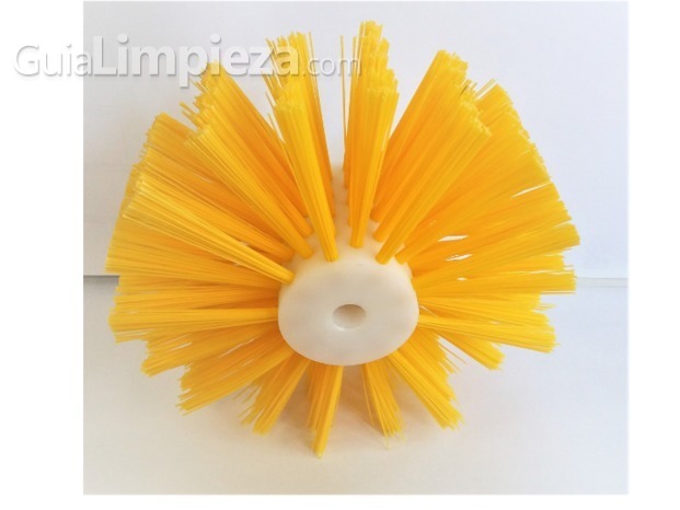 Cepillo Cilíndrico - Rodillo de base plástica con mechones de fibra sintética.png