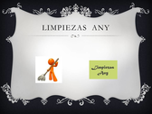 Limpiezas  Any