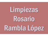 Logo Limpiezas Rosario Rambla López