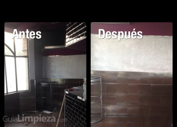 Antes y después