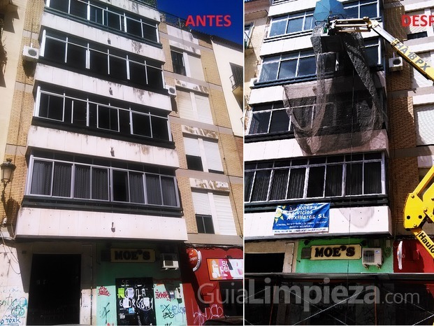 Antes y después