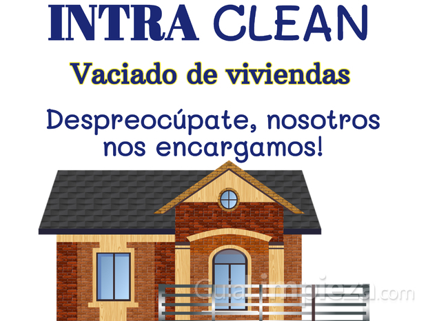 INTRA CLEAN vaciado de viviendas