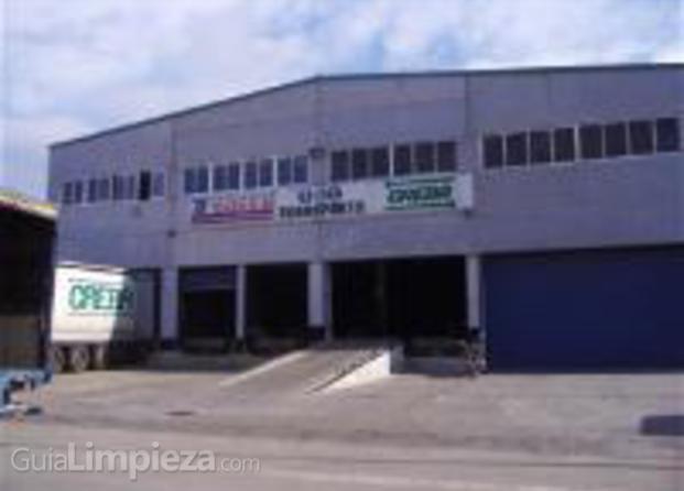 Limpieza industrial