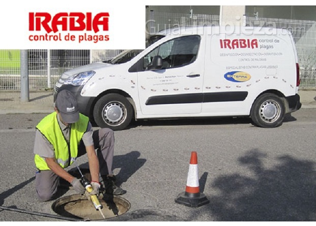 irabia control de plagas