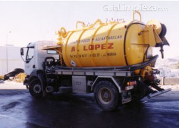 LIMPIEZAS ANTONIO LÓPEZ