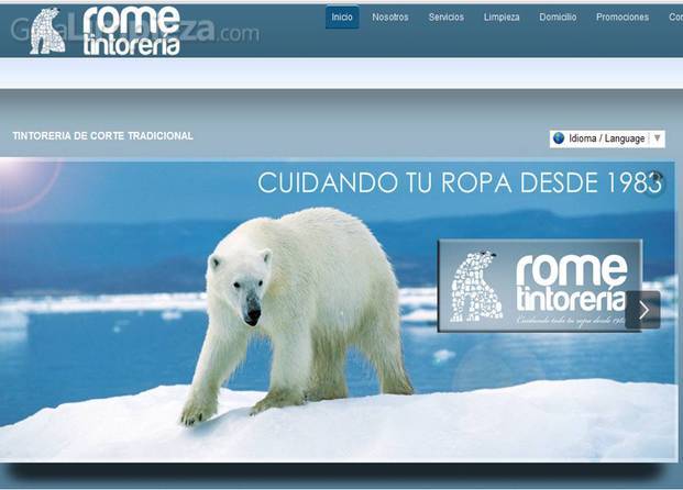Portal web Rome