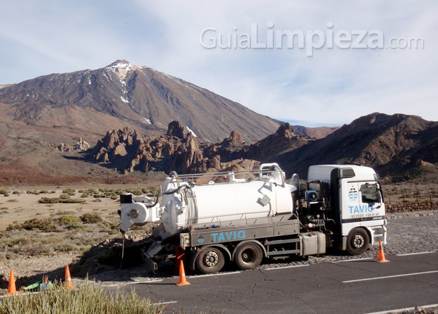 Desatascos en Tenerife