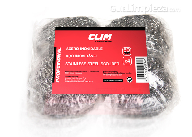 Acero inoxidable CLIM Pro