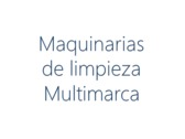 Maquinaria de Limpieza Multimarca