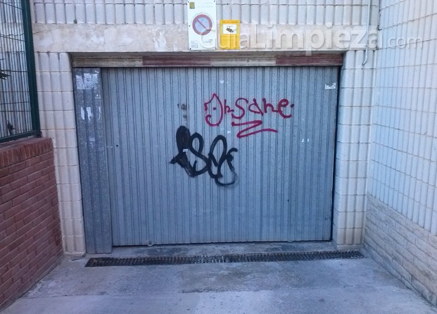 Graffitti antes